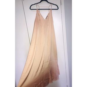Zara Dresses - Satin Maxi Dress Zara Dresses - Satin Maxi Dress